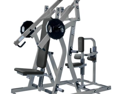 Hammer Strength Plate Loaded Iso-Lateral Chest Press and Lat Pulldown