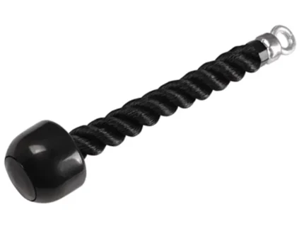 Stealth EliteTriceps Press Down Single Rope – Heavy-Duty Cable Attachment