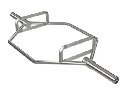 Stealth Elite Hex Trap Bar – 2.01m, 15kg, Hard Chrome (1000lb Rated)